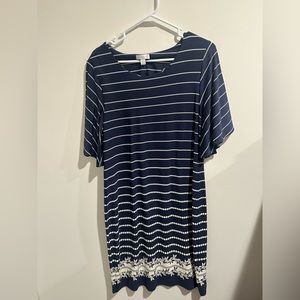 Charter club large dress beautiful